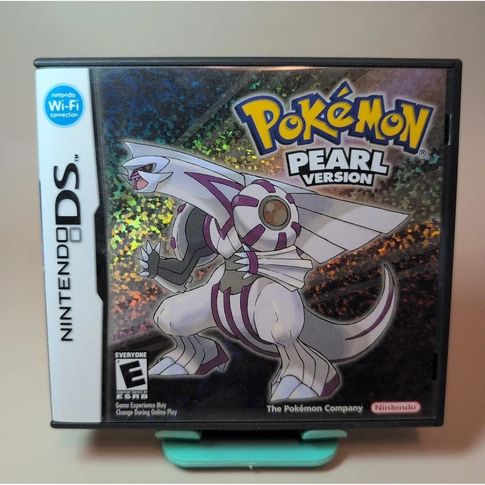 Pokémon Pearl Version 2007 Nintendo DS Authentic With Case No Manual